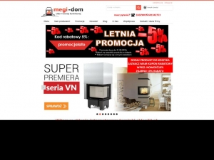 Sklep online z kominkami